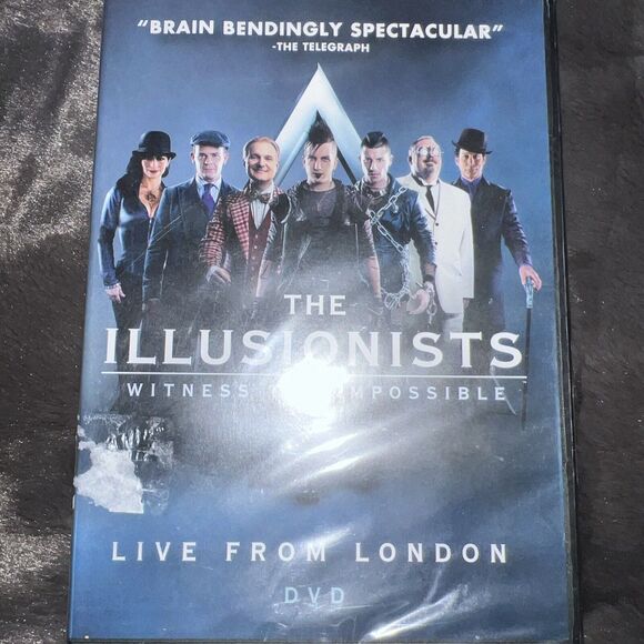 The Illusionists Witness The Impossible Live From London DVD Brand New Sealed - Picture 1 of 4